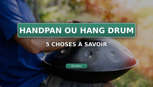 Il handpan: 5 meravigliose cose che devi sapere su di esso