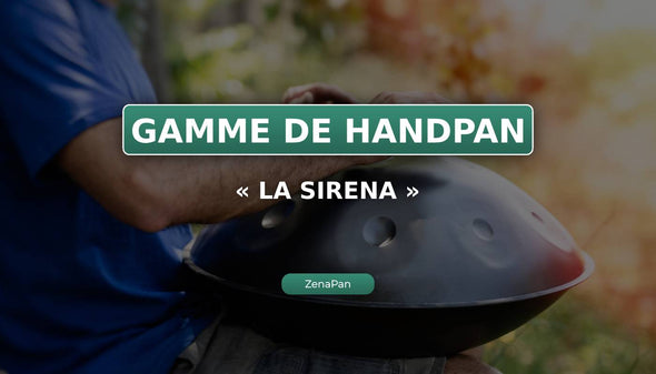 La gamma La Sirena al Handpan