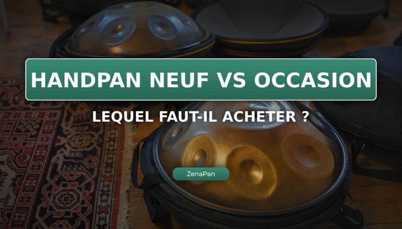 Acquistare un handpan usato o nuovo?