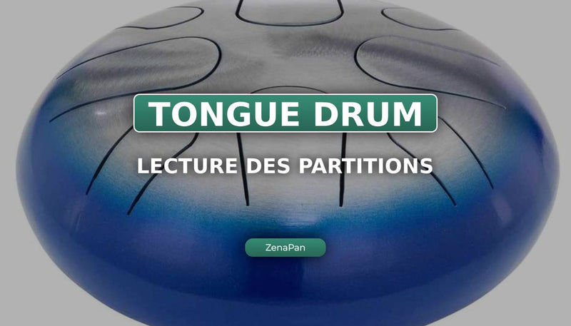 Come leggere bene le partiture del Tongue Drum?