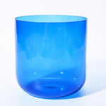 Alchemy Clear Indigo A Note Crystal Singing Bowl - clear bowl - On sale