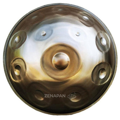 Handpan 10/12 note Re minore Kurd