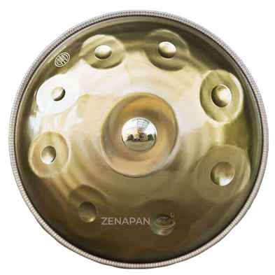 Handpan Zen 9/10 note Re minore celtico